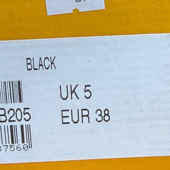 Gola Bullet Pearl Womens Casual Trainers in Black and Gold - Picture 6 of 6